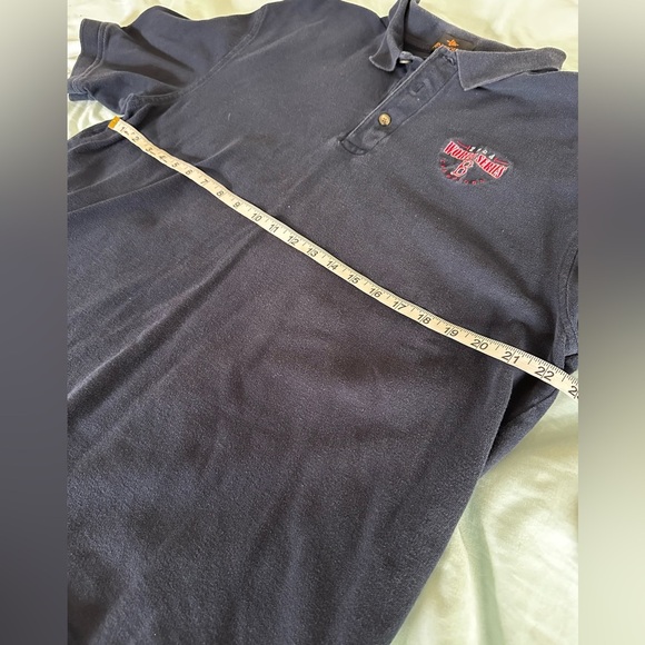 VTG Boston Red Sox Shirt Adult XL Blue Polo 2004 World Series Champions MLB. - Picture 3 of 9
